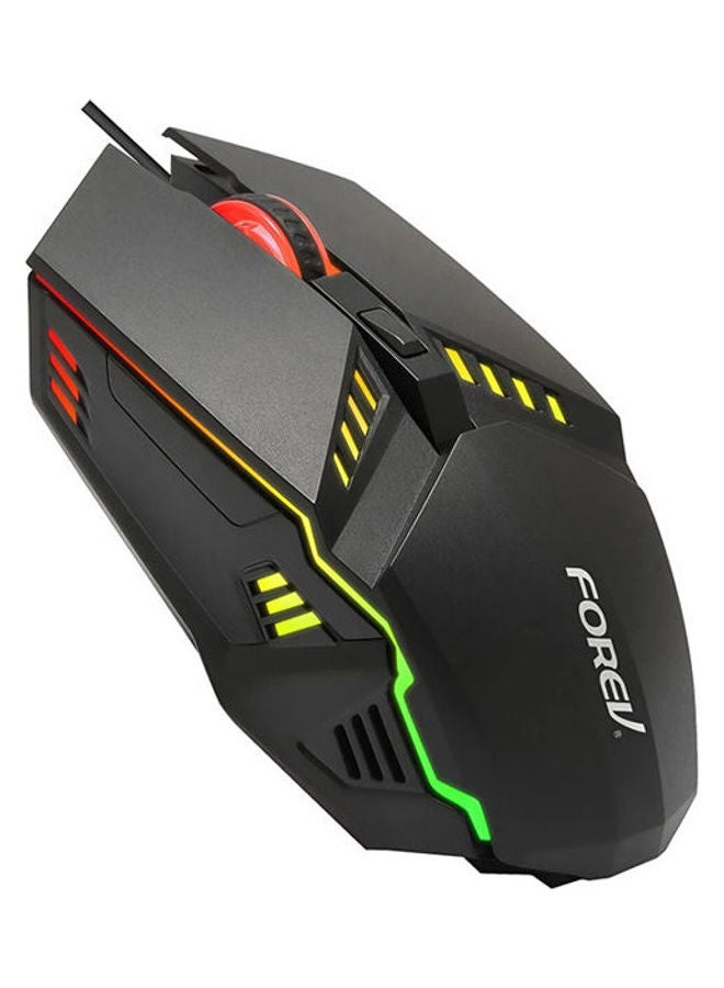 Forev Usb Wired Mechanical Gaming Mouse - Image 1