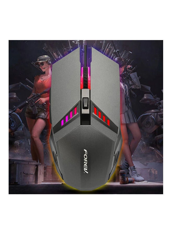 Forev Usb Wired Mechanical Gaming Mouse - Image 2