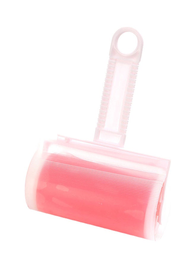 Reusable Washable Sticky Dust Lint Roller Brush Pink