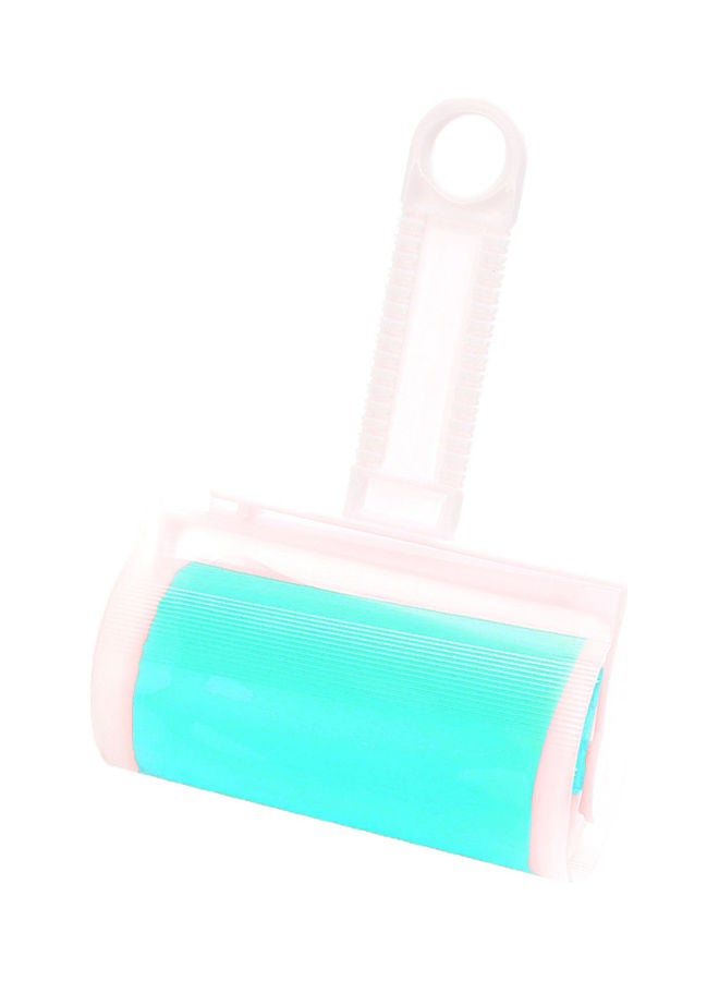 Reusable Washable Sticky Dust Lint Roller Brush Blue - Image 1
