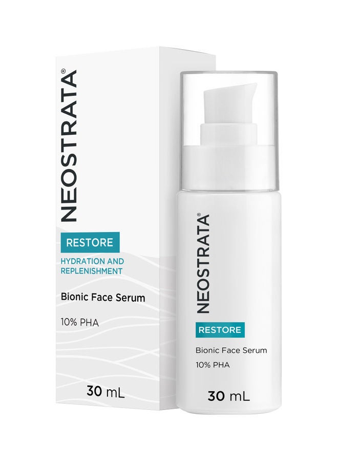 Neostrata - Restore Bionic Face Serum Radiance And texture Concentrate 10% PHA For Dry & Sensitve Skin 30ml - Image 1