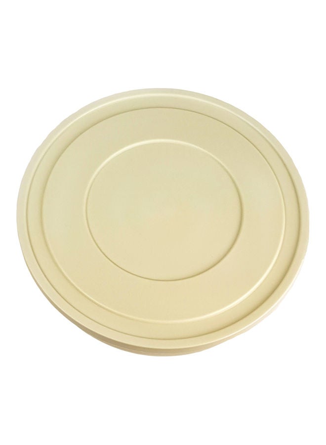 Hobby Life Sandy Bowl With Lid Ivory 4Liters  - Image 2