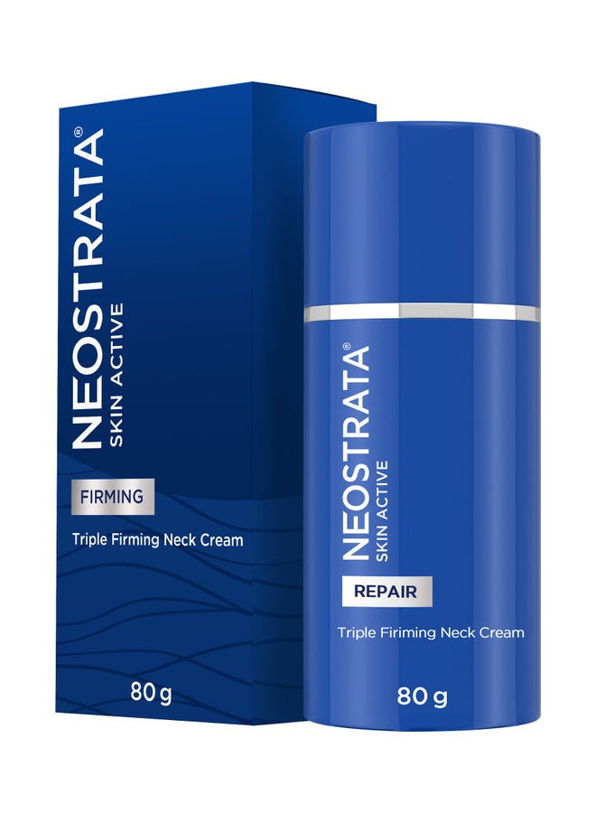 نيوستراتا كريم شد الرقبة سكين أكتيف تريبل 80جرام