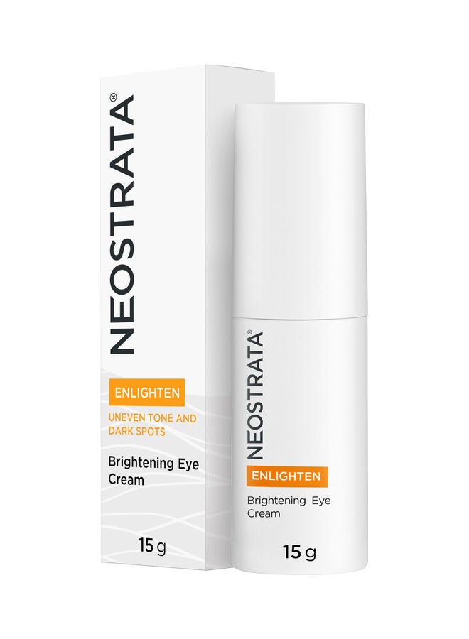 Enlighten Brightening Eye Cream Dark Circle Corrector With Hyaluronic Acid 15grams