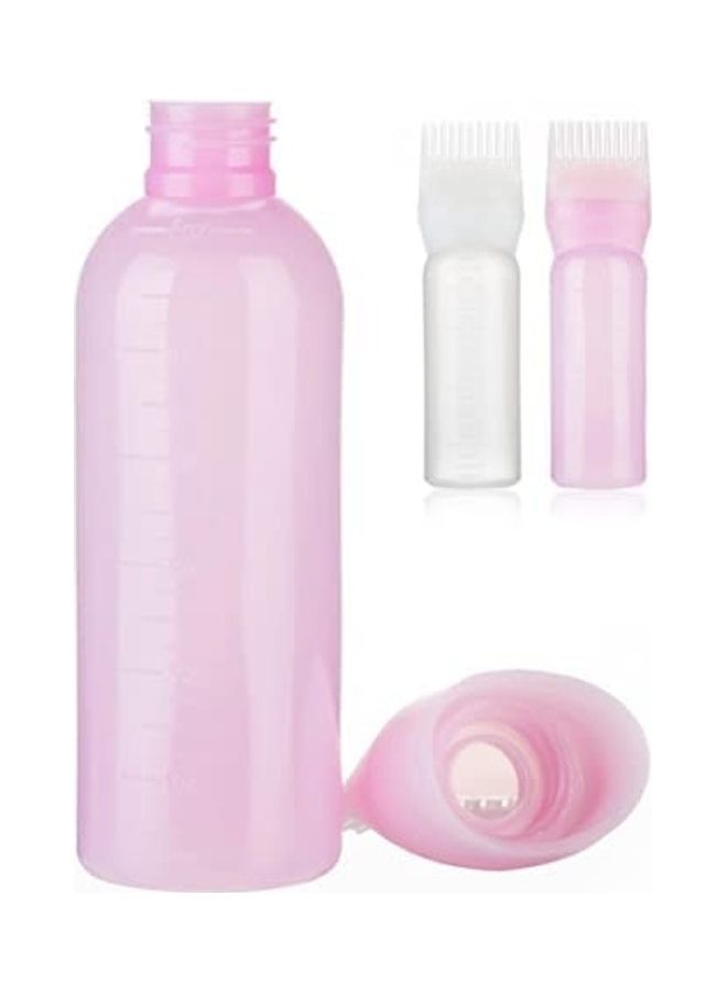 2-Piece Applicator Bottles White/Pink 320ml - Image 2
