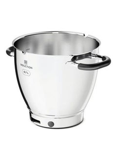 KENWOOD Kitchen Machine, Metal Body, Stainless Steel Bowl, Easy Weight Scale, Steamer Basket, Touch Screen, 13 Touch Preset Functions, 25 Attachments, Non Stick Baking Tools, K-Beater, Whisk, Dough Hook, Creaming Beater, Glass Blender, Food Processor, 2000 W OWKCL95.424SI Silver  - Image 4