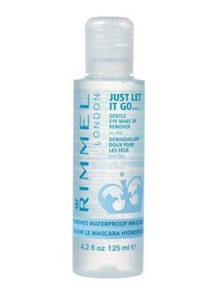 مزيل مكياج العيون اللطيف، 125 مل شفاف