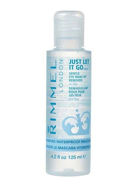 Gentle Eye Make Up Remover 125 ml Clear