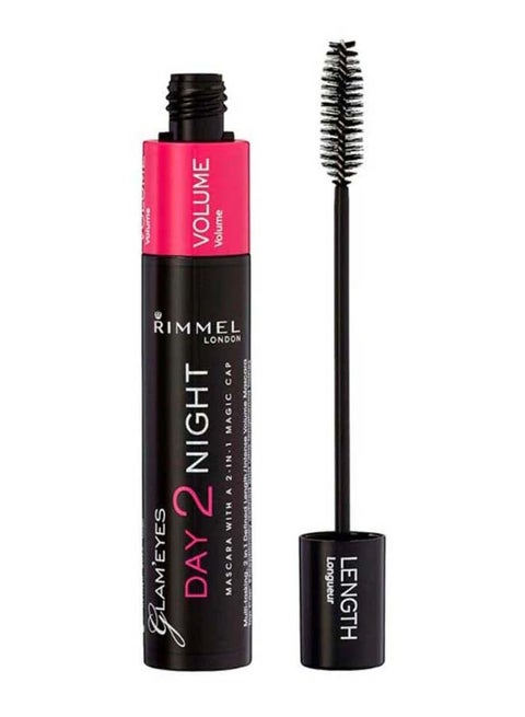 Day 2 Night Ultra-Smooth Mascara Black