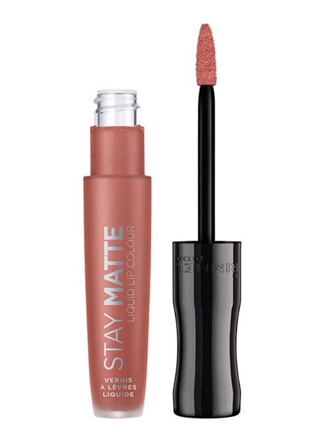 RIMMEL LONDON Stay Matte Liquid Lipstick 5.5 ml 700 Be My Baby  - Image 1