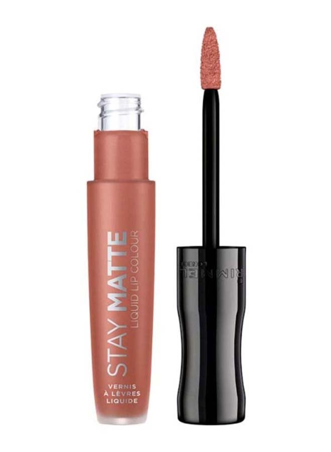 RIMMEL LONDON Stay Matte Liquid Lip Colour 720 Moca  - Image 1