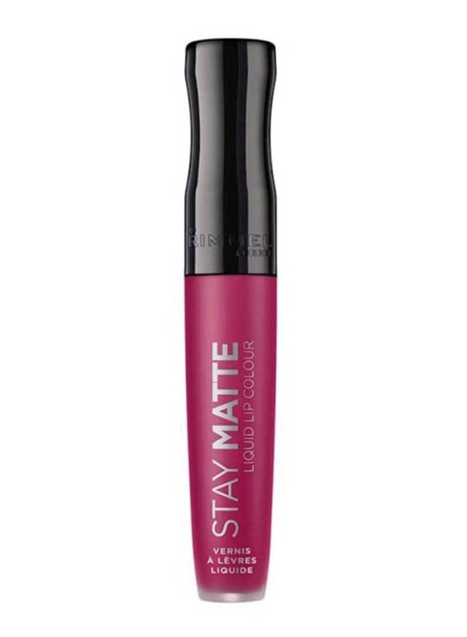 RIMMEL LONDON - Stay Matte Liquid Lip Colour – 820 –Heartbeat - Image 1