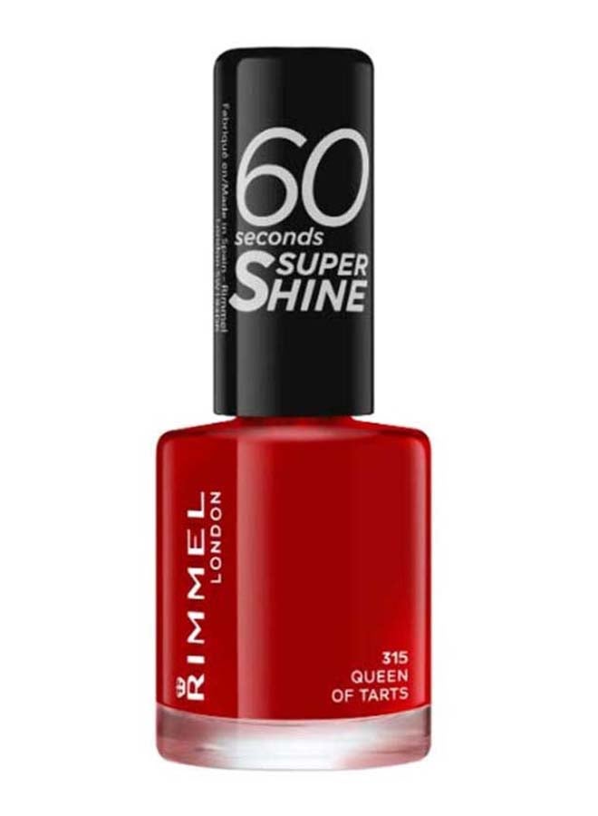 RIMMEL LONDON 60 Seconds Super Shine 315 Queen of Tarts 