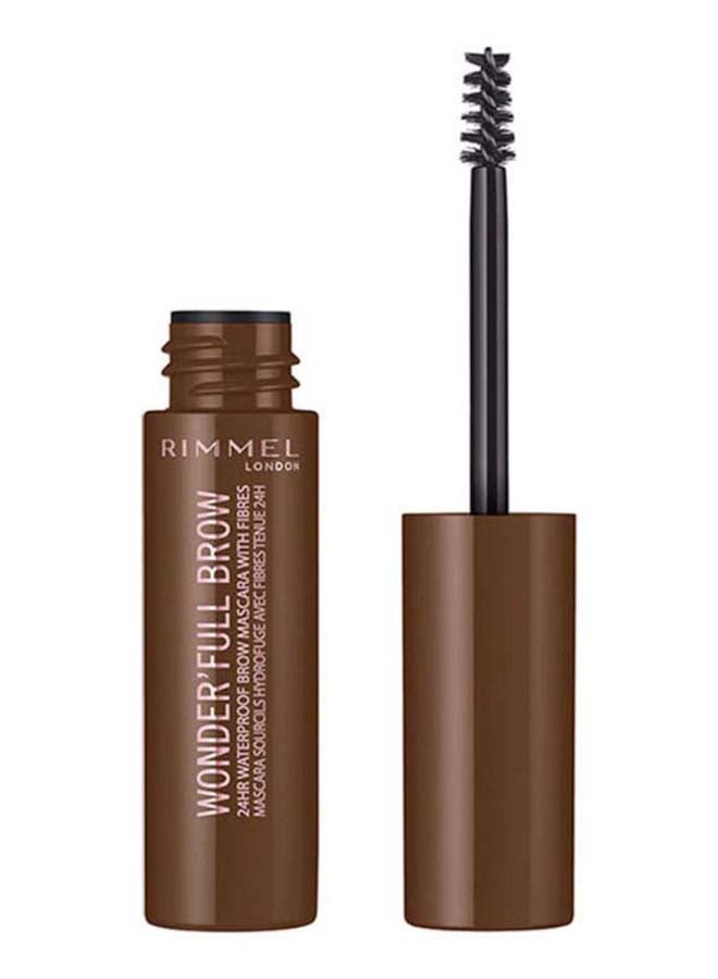 Rimmel Wonder Full Brow Gel 02 Medium Brown 4.5 g