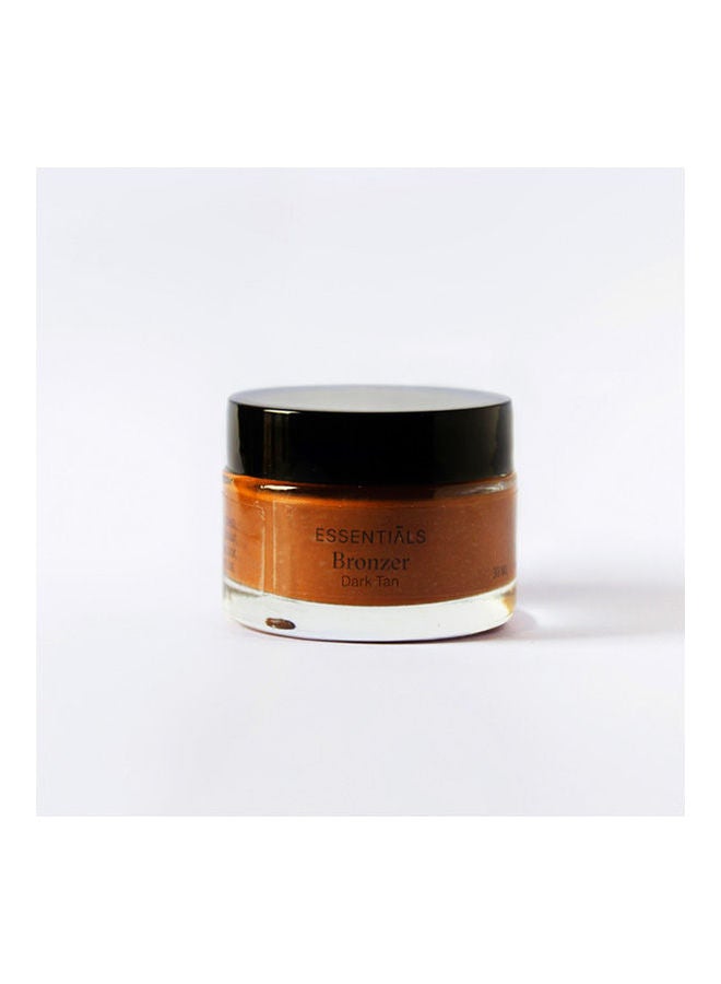ESSENTIALS Bronzer Dark Tan Brown 