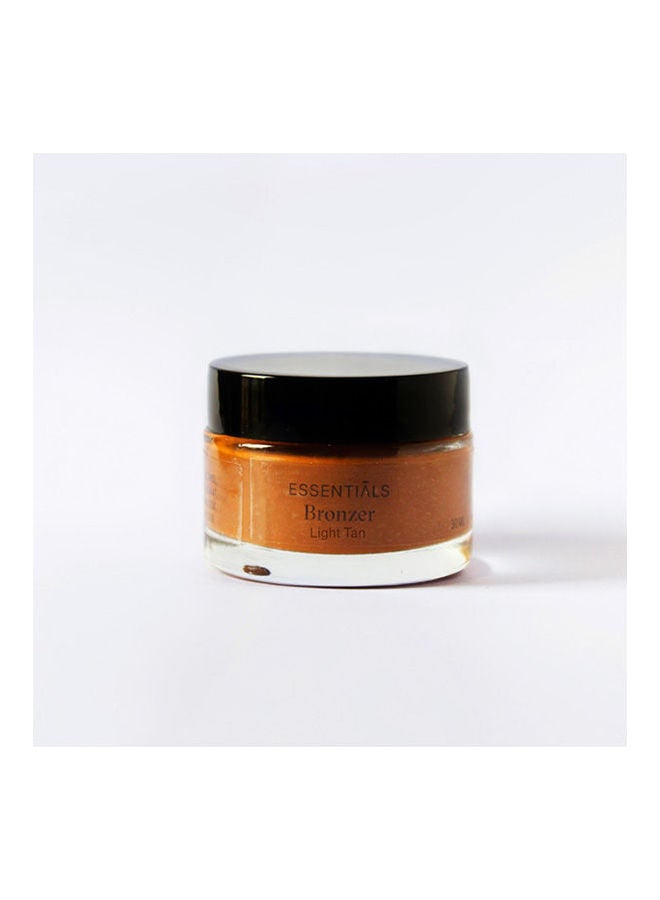 ESSENTIALS Bronzer Light Tan Brown 