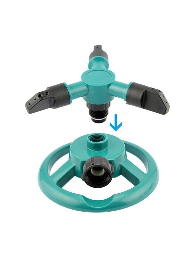 Generic Automatic 360 Degree Rotating Sprinkler Blue  - Image 2