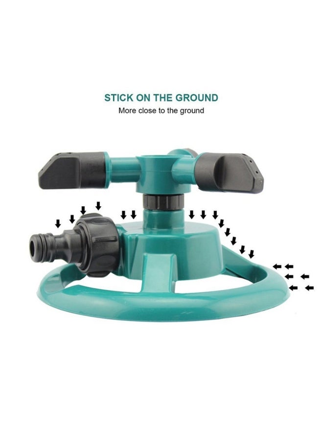 Generic Automatic 360 Degree Rotating Sprinkler Blue  - Image 4