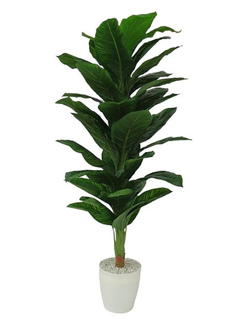 Artificial Tree Green/White