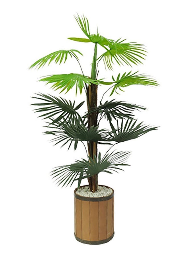 ازدهار شجرة صناعية أخضر / بني - Image 1