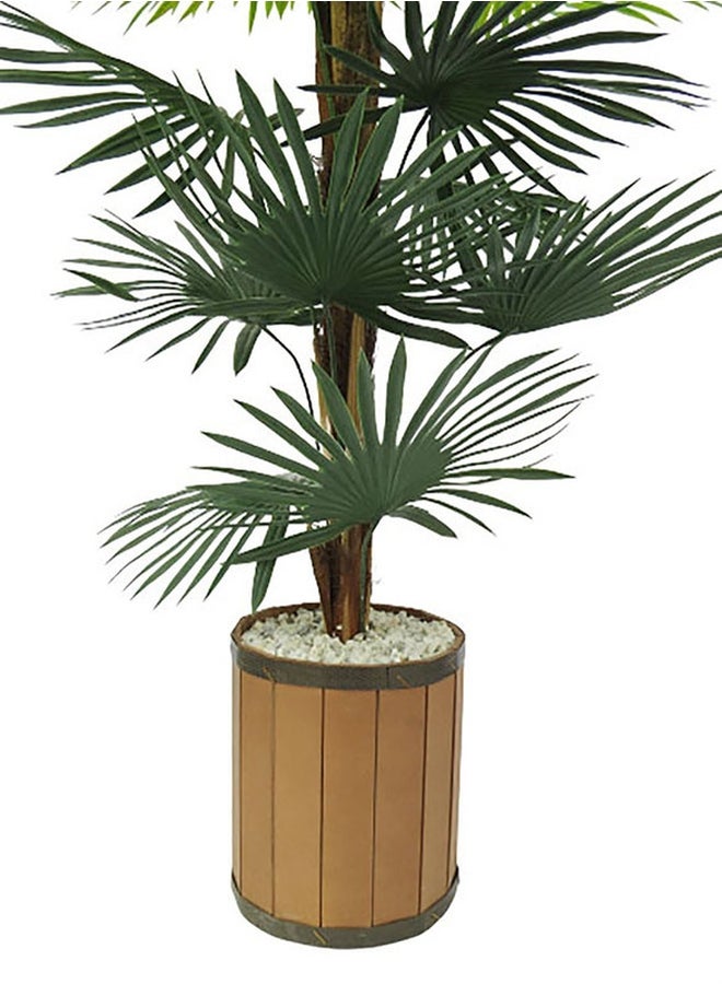 ازدهار شجرة صناعية أخضر / بني - Image 3