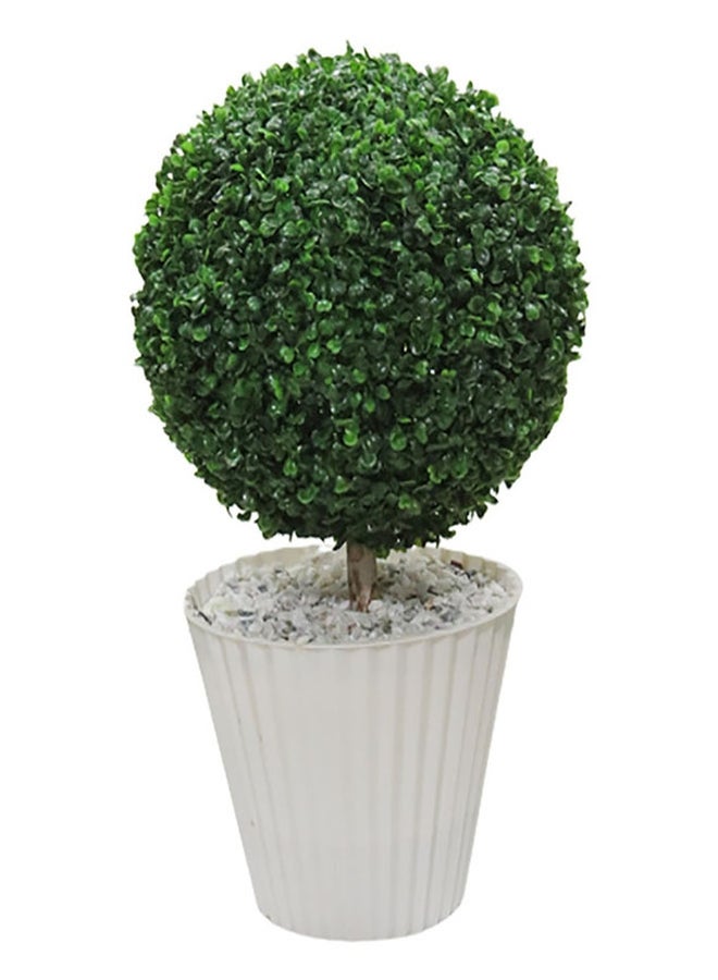 ازدهار شجرة صناعية أخضر/ أبيض - Image 1