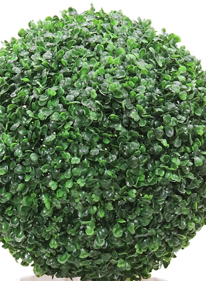 ازدهار شجرة صناعية أخضر/ أبيض - Image 2