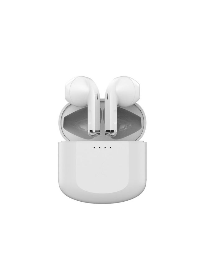 Trands Wireless Bluetooth Earbud White - Image 1