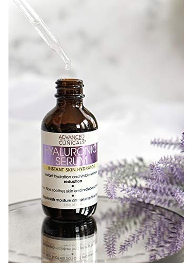 Advanced Clinicals Combo Of Hyaluronic Acid Cream And Hyaluronic Acid Serum Multicolour  - Image 1