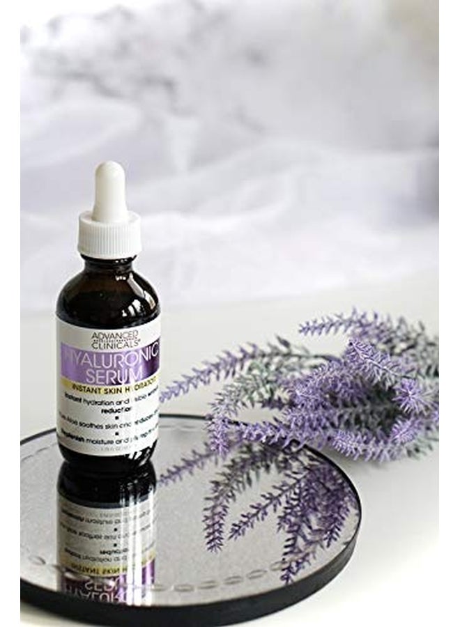 Advanced Clinicals Combo Of Hyaluronic Acid Cream And Hyaluronic Acid Serum Multicolour  - Image 2