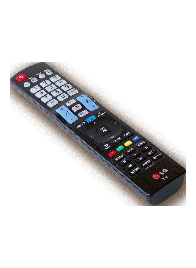 ICS Remote Control For LG 3D TV Black