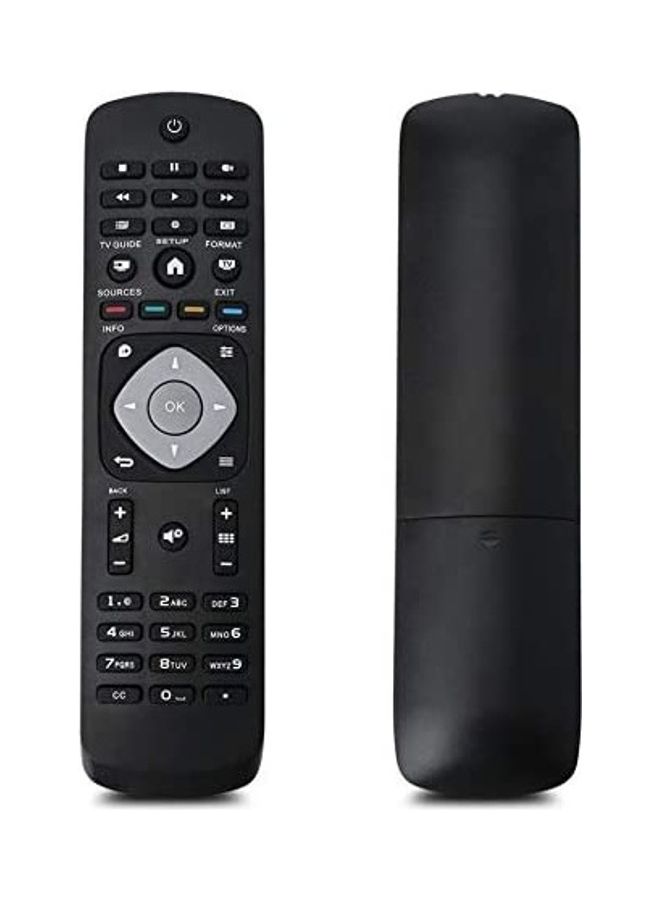 ICS Remote Control For Philips LCD, LED, Smart TV Black - Image 2
