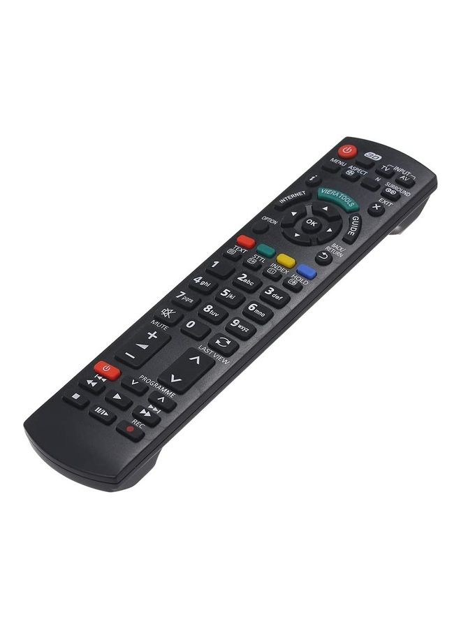 ICS IR Remote Control For Panasonic LCD, LED TV Black - Image 2