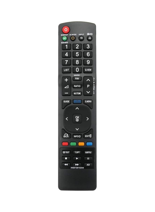 ICS Remote Control For Almost All LG Television Sets Black - Image 1