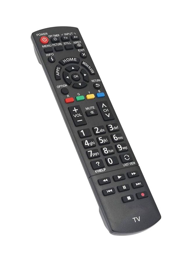 ICS Remote Control For Panasonic Viera LED TV Black - Image 2