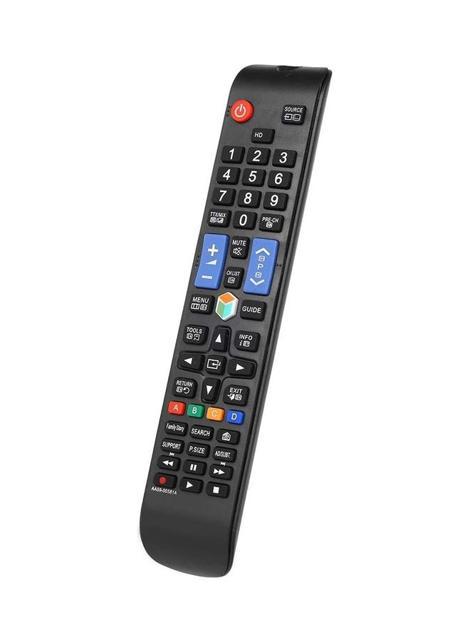 ICS Remote Control For Samsung HD, LED, Smart Digital TV Black - Image 1