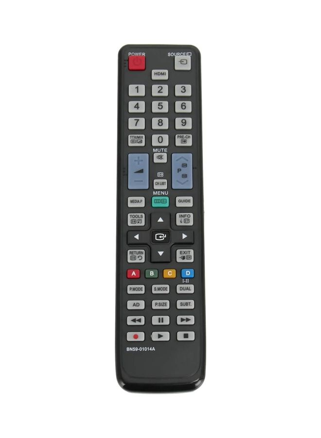 ICS Remote Control For Samsung LCD, LED, 3D TV Black - Image 1