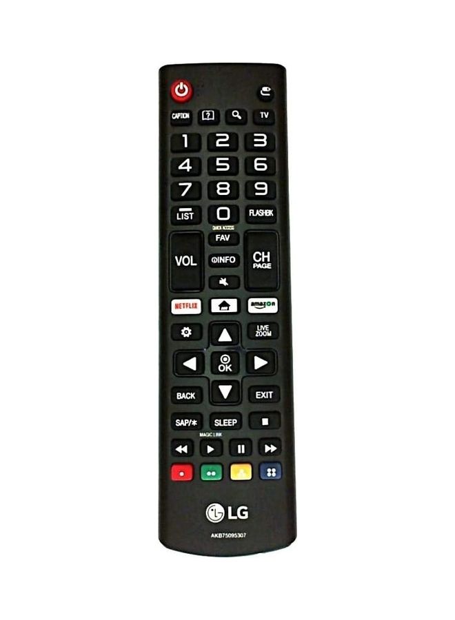 ICS Universal Remote Control For LCD, LED, Smart TV Black