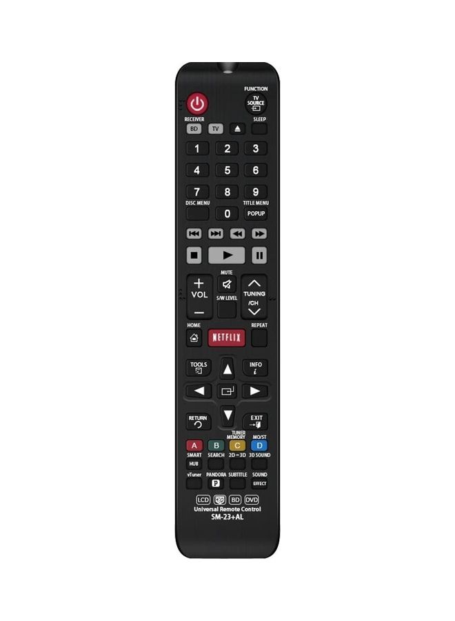 ICS Remote Control For Almost All Samsung Television Sets Black - Image 1