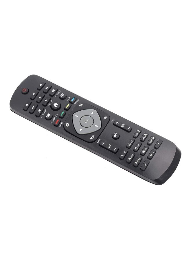 أي سي إس جهاز تحكم عن بعد لأجهزة تلفاز فيليبس الذكية طراز LCD وLED أسود - Image 2