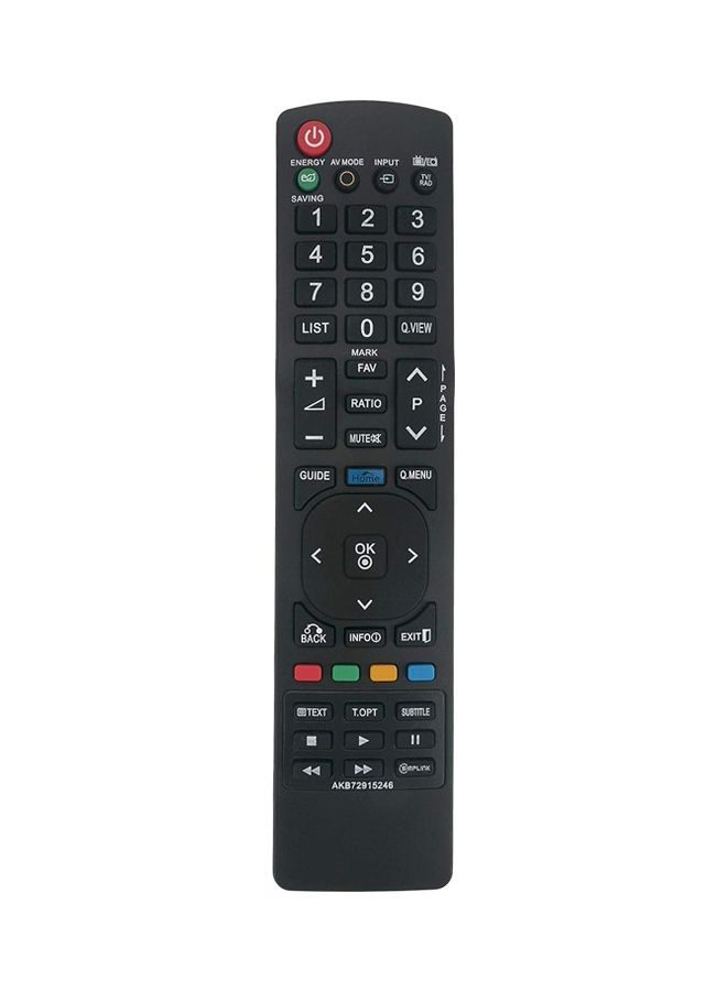 ICS Remote Control For LG LCD, LED, Plasma TV Black