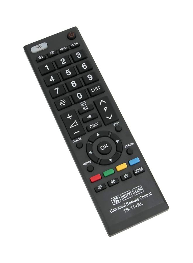 ICS Remote Control For Almost All Toshiba Television Sets Black - Image 2