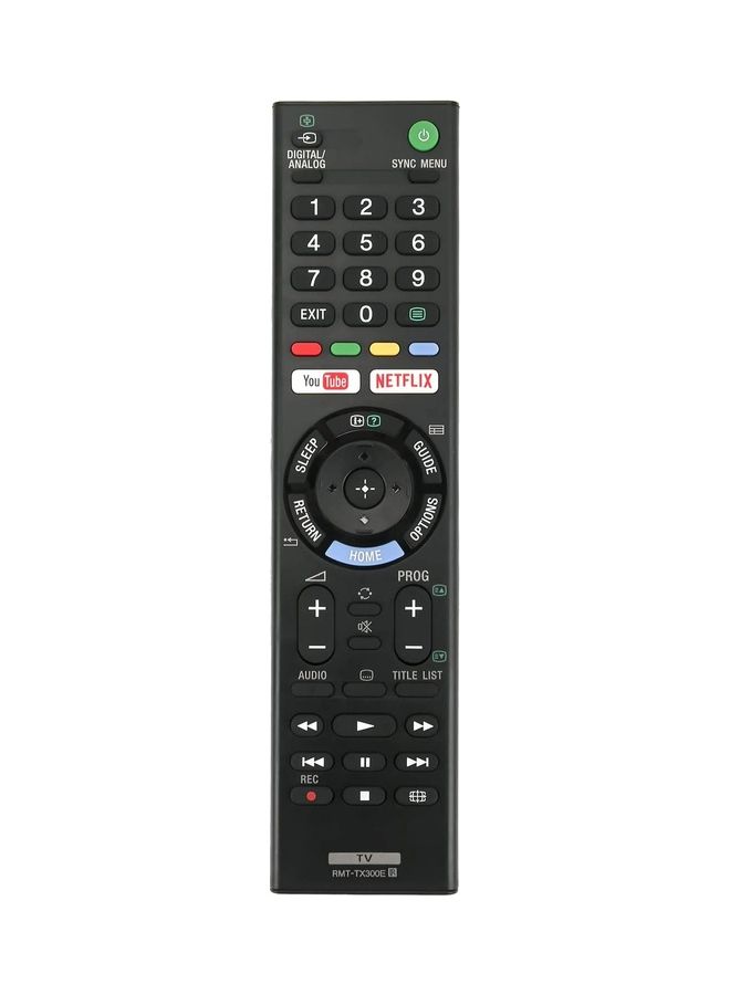 ICS Remote Control For Sony Bravia Black - Image 1