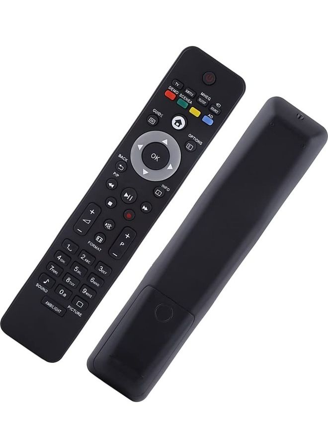 ICS Compact Size TV Remote Control Black - Image 1