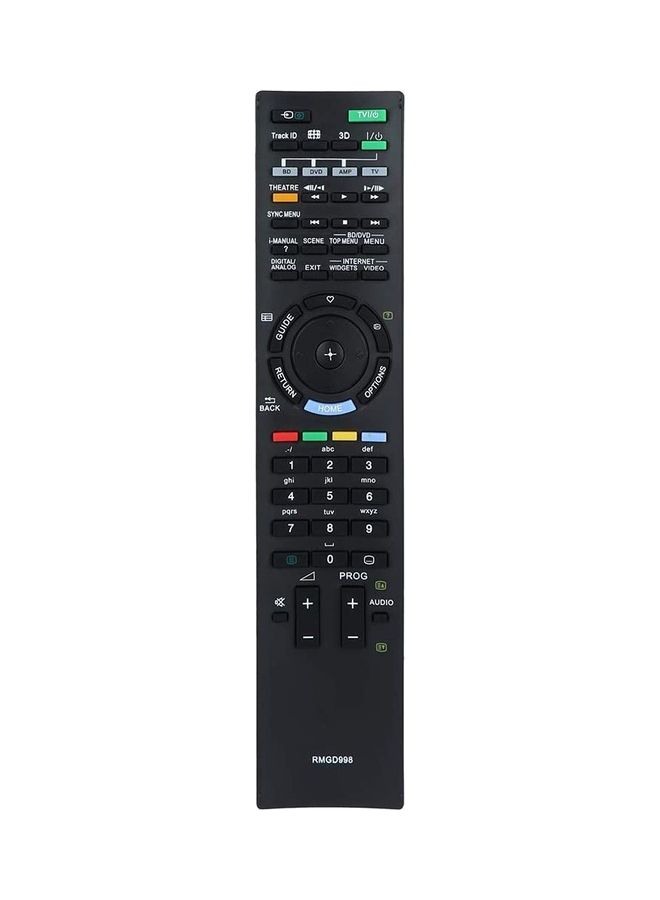 ICS Remote Control For Almost All Sony Television Sets Black - Image 1