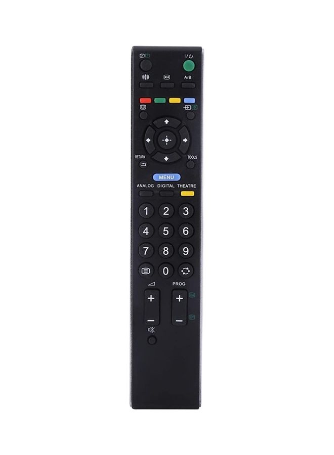 ICS Remote Control For Sony Smart TV Black - Image 1