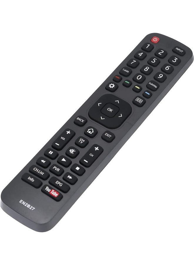 ICS Remote Control For Hisense Smart, LCD, LED Television Sets Black - Image 2