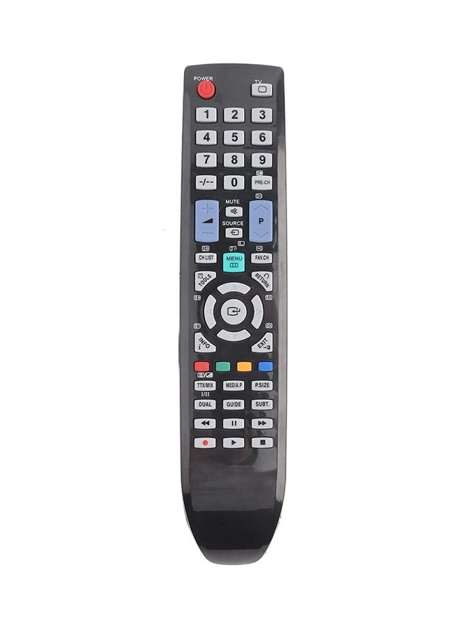 ICS Remote Control For Almost All Samsung Television Sets Black - Image 1