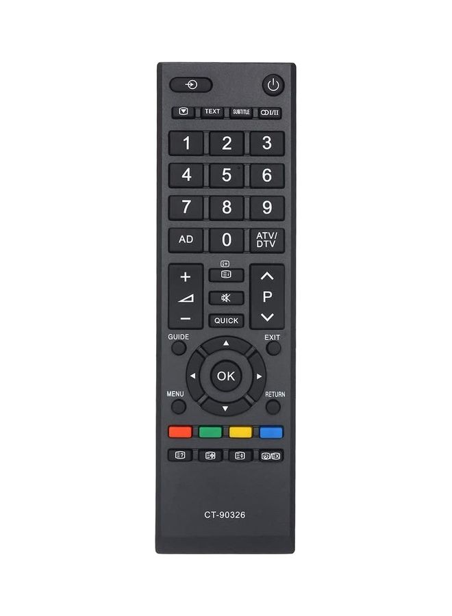ICS Remote Control For Toshiba CT-90326 Black - Image 1