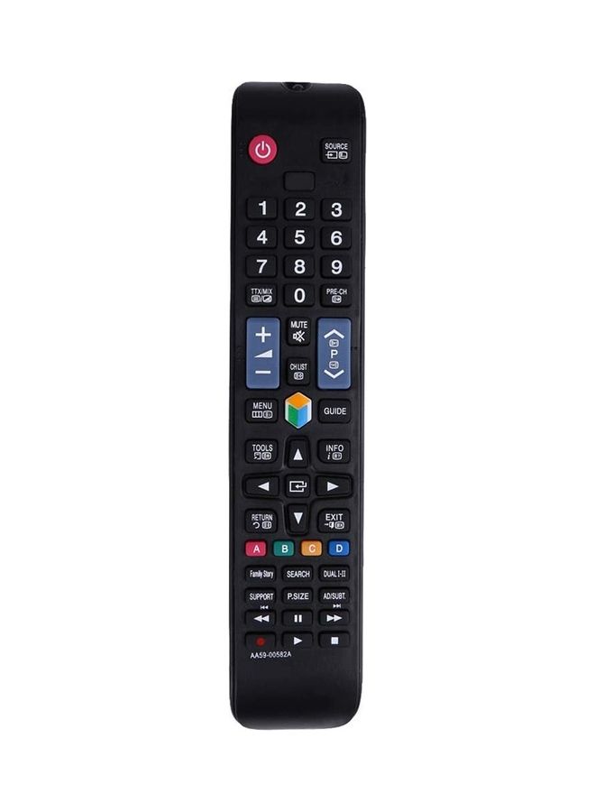 ICS Remote Control For Samsung AA59-00582A Black